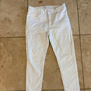 White Petite Loft Jeans